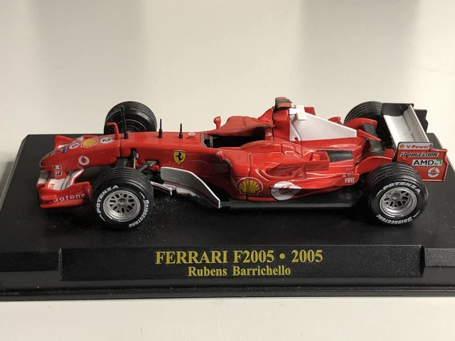 Figurine F1 1/43 Dany – Rubens Barrichello 1998, Modèle De Collection