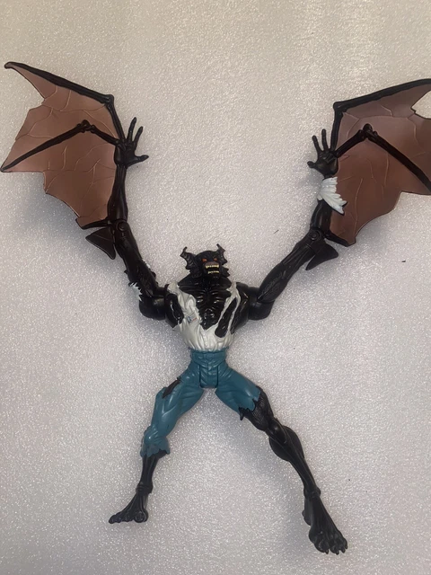 Batman MAN BAT 8" Action figure Rare Vintage 1997 DC COMICS legends dark knight