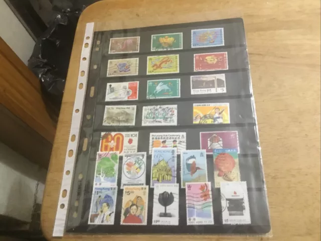 Hong Kong Used Stamps Lot