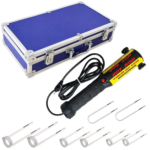 INDUCTION HEATER Kit, 1200W 110V Flameless Heat Induction Tool