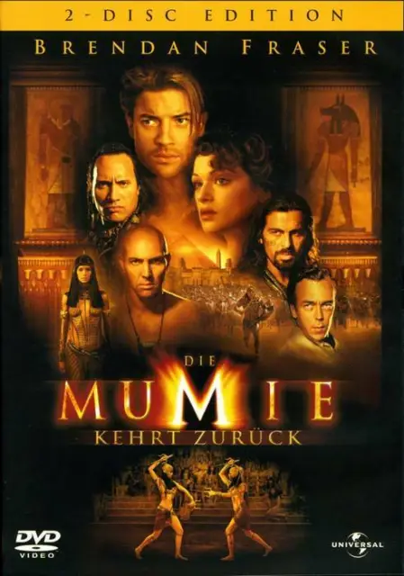 Die Mumie kehrt zurück [2 DVDs] [DVD] [2001]