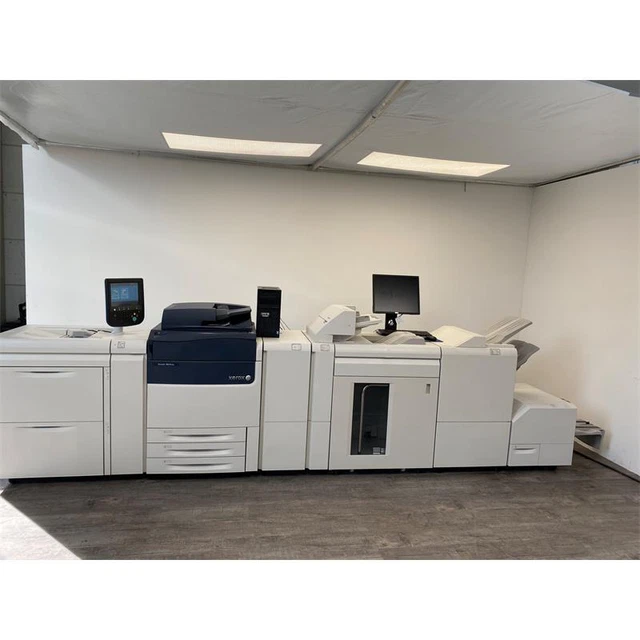 Xerox Versant 180 Press inkl. Trimmer JFN-1, Broschürenfinisher MwSt. ausw.