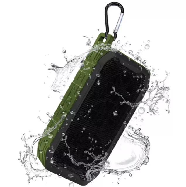 NEW Portable Smart Wireless Speakers Outdoor Sports Portable Bluetooth Waterprof
