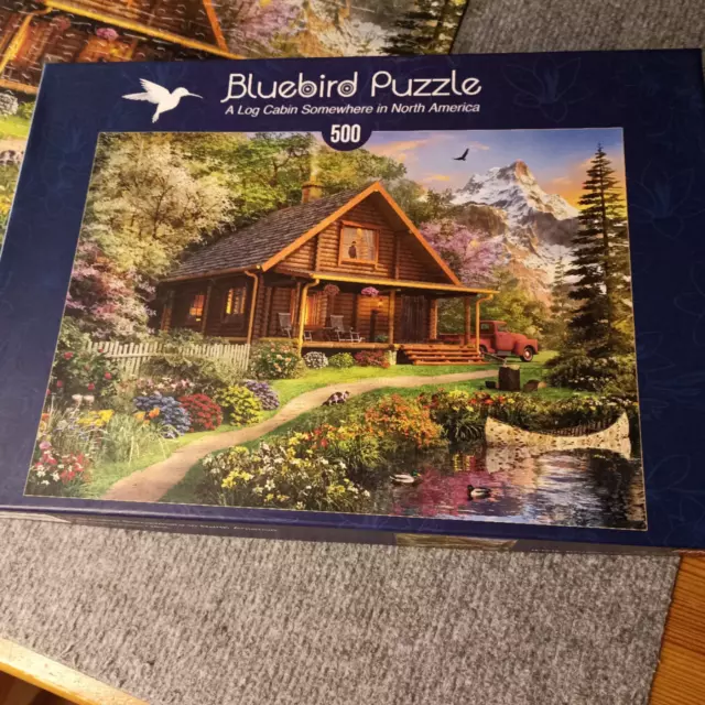 Bluebird Puzzle...500 Teile