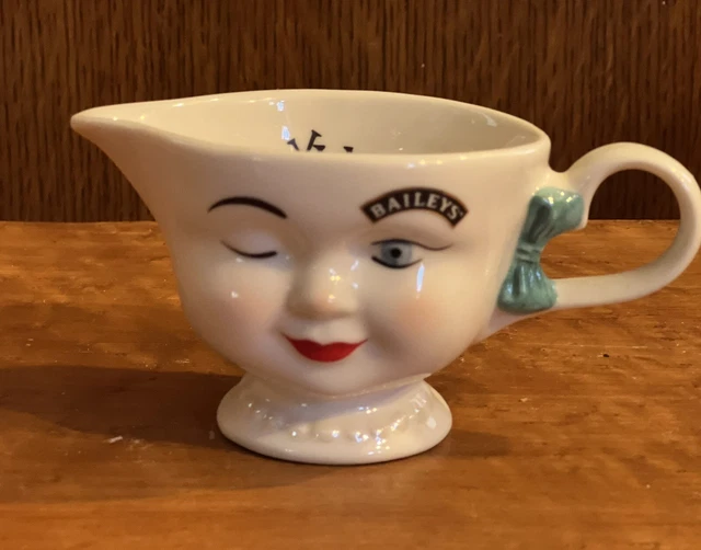 Baileys Irish Cream Advertising Promotional Winking Eye Creamer Limited Ed. 1996