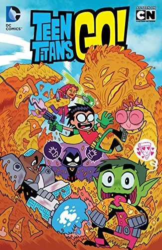 Teen Titans Go! Volume 1 TP: Party!, Party! by Fisch, Sholly Book The Cheap Fast