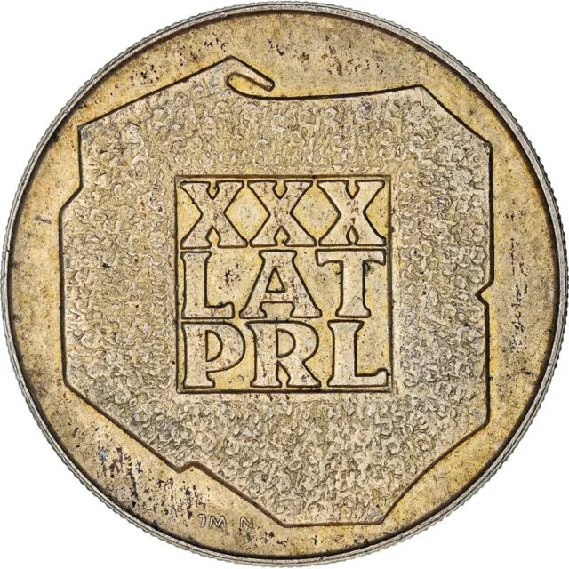 [#960835] Monnaie, Pologne, 200 Zlotych, 1974, Warsaw, TTB, Argent, KM:72