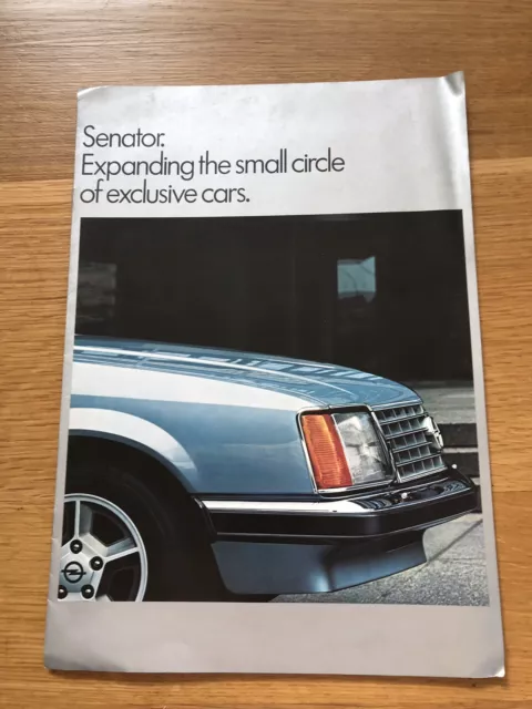 Brochures Joblot Of Vauxhall/Opel Années 1980 Cavalier/Senator/Astra/Monza/Gte 2