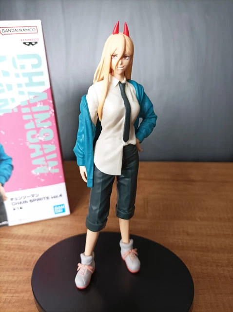 Banpresto | Power Ii Vibration Stars Chainsaw Man Figure 12Cm - Figura da collezione di alta
