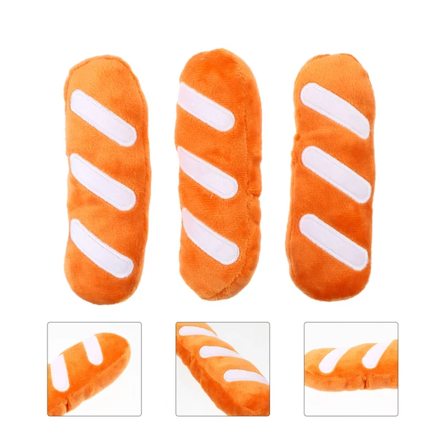 3 Pcs Pet Chewing Toy Teething Sound Toy Chewing Toys Dogs Puppies