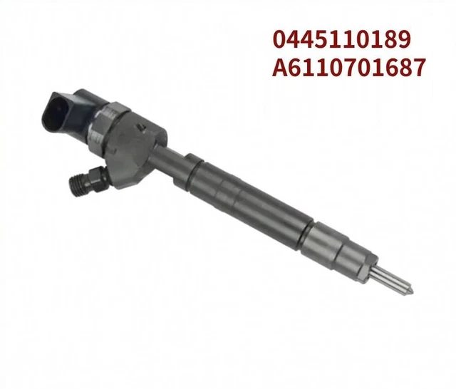 Inyector Para Jeep Grand Cherokee II 2.7 CRD – A6110701687 / 0445110189 (refabricado)