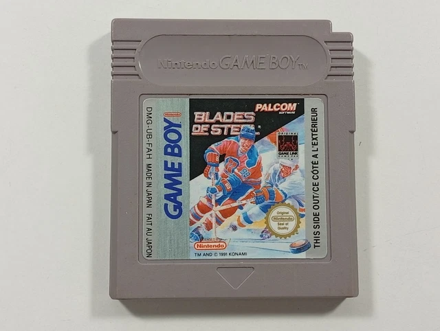 BLADES OF STEEL Nintendo Gameboy (Gb) Fah (Cartridge Only) EUR 16