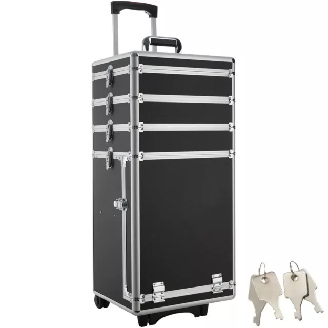 Valise Malette Trolley Esthétique Gris Rose Noir Le Choix Des Pros De La Beauté