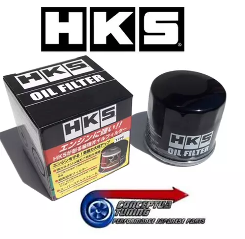 Véritable HKS Haut Débit Hybrid SPORTS Huile Filtre M- Mitsubishi Evo I 1 CD9A