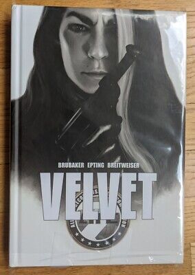Velvet: The Deluxe Edition HC Hardcover by Ed Brubaker Steve Epting NEW OOP Rare