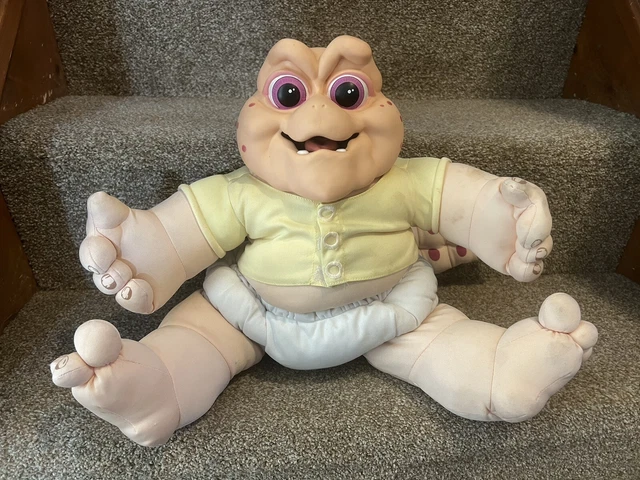 Rare Vintage Hasbro Talking Dinosaurs Baby Sinclair 1991 Jim Henson