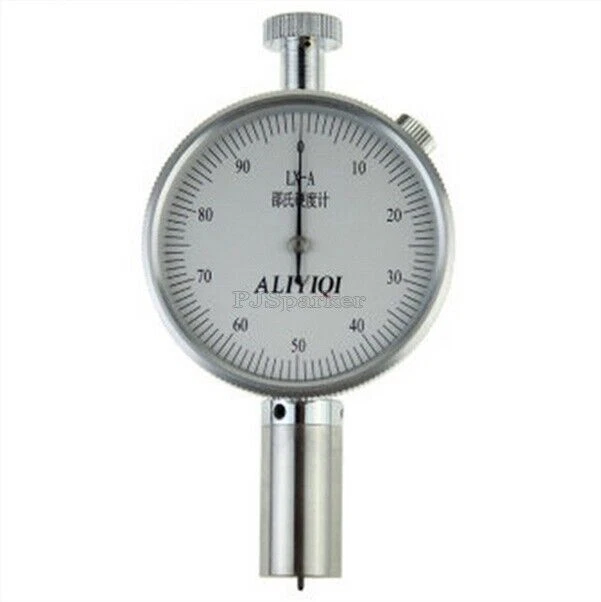 ASTM D2240 HARDNESS Tester Durometer Shore A New 0100HA LxA Rubber