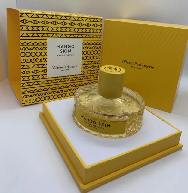 Vilhelm Parfumerie Mango Skin Eau de Parfum 100ml Luxus Geschenkidee Rar