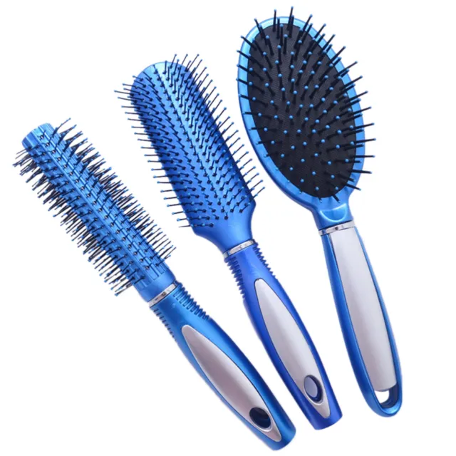 3 Pcs Airbag Massage Comb Hair Brush Smooth Detangling Modeling Hairbrush