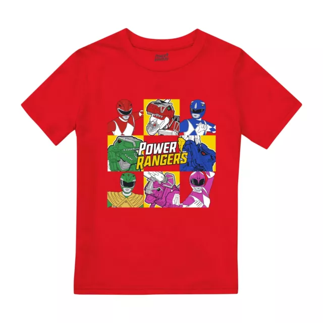 Power Rangers - - Power Rangers Handcraft Boys 2-7 5 Pack Brief, Assorted, 6
