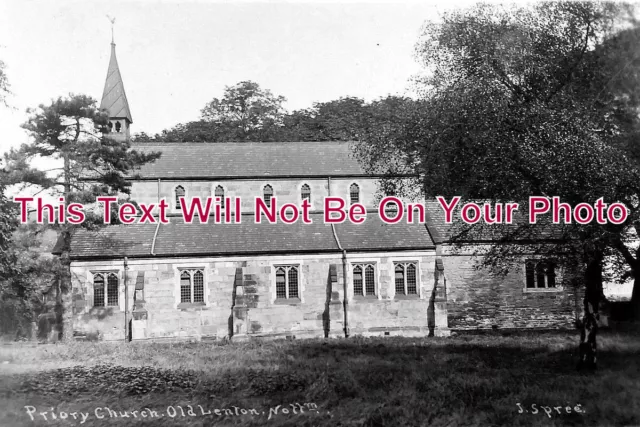 NT 19 - Priory Church, Old Lenton, Nottingham, Nottinghamshire c1922