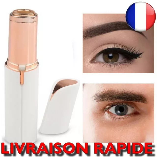 Mini Epilateur Facial Electrique Indolore Sécurisé Cou Jambe Epilation Rasoir