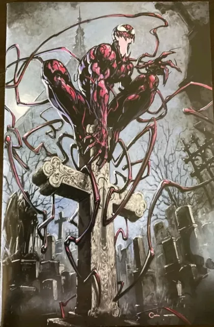 Extreme Carnage Alpha Clayton Crain Virgin Variant Marvel Comics Nm