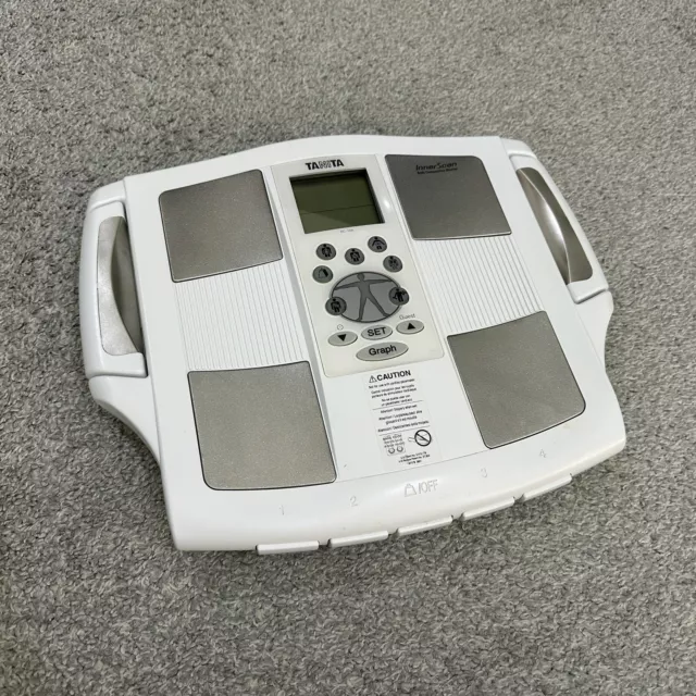 Tanita BC-568 InnerScan Segmental Body Composition Monitor by Tanita Innerscan 3