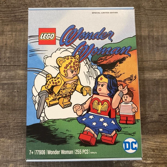 LEGO DC FANDOME Wonder Woman vs Cheetah Set 77906 Exclusive SDCC NEW