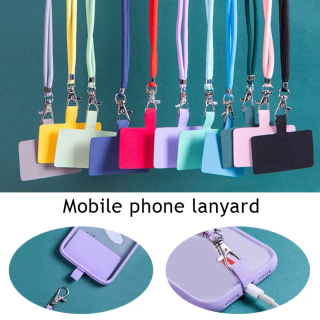 Universal Cell Phone Lanyard Case Cover Holder Sling Necklace Strap Neck Cord AU