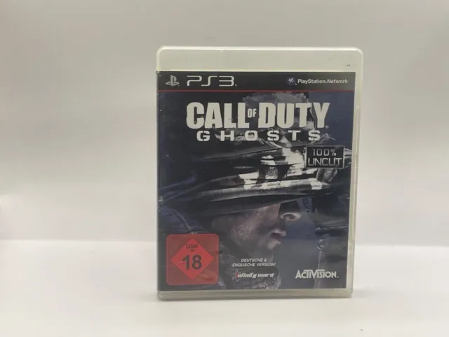 Call Of Duty Ghosts PS3 / Playstation 3 - Blitzversand
