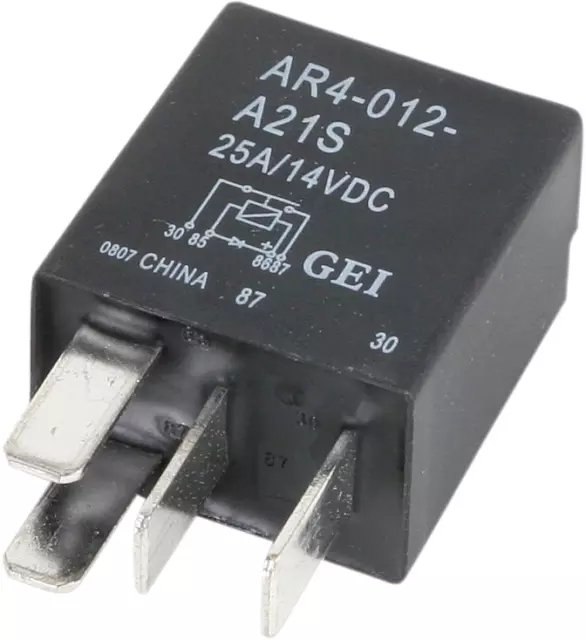 Drag Specialties - MC-DRAG056 - Micro Relay with Diode - Harley Davidson