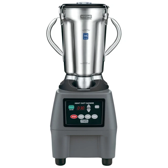Waring Commercial CB15T 120V 128 Oz. Food Blender with Timer