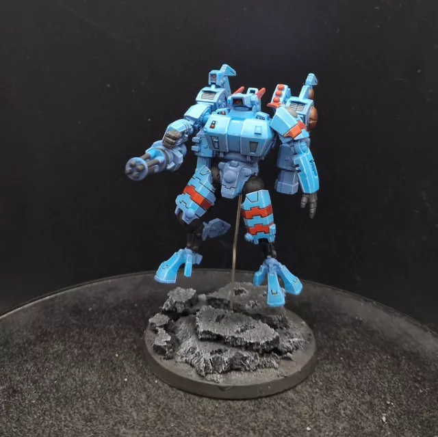 Pro Painted Warhammer 40k tau empire commander Warhammer 40,000 games workshop