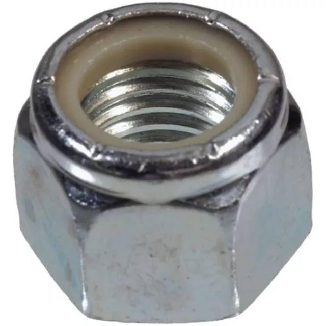 HILLMAN FASTENER 180144 10-32 NYL INSRT Lock NUT