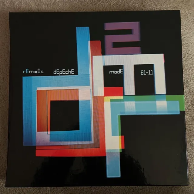 Depeche Mode "Remixes 81-11" 6Lp Numbered Vinyl Box New Opened / Neuf Ouvert