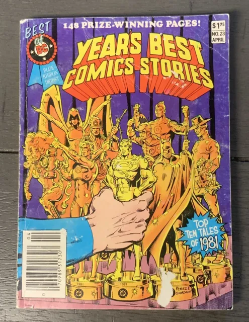 Best of DC Blue Ribbon Digest #23 - Years Best Comics Stories Batman BOOK