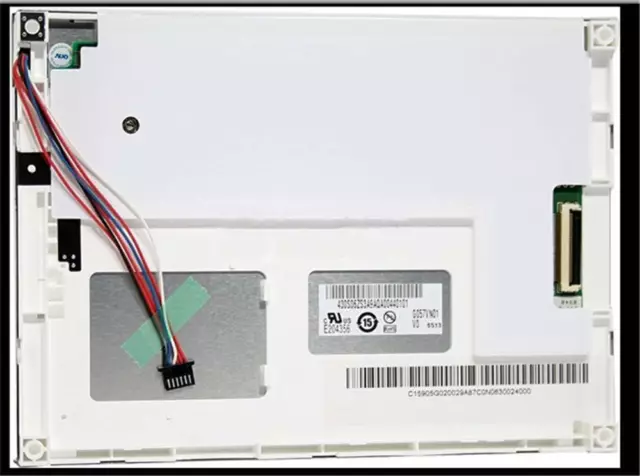G057VN01 V1 5.7" AUO 640*480 Resolution LCD Screen Panel