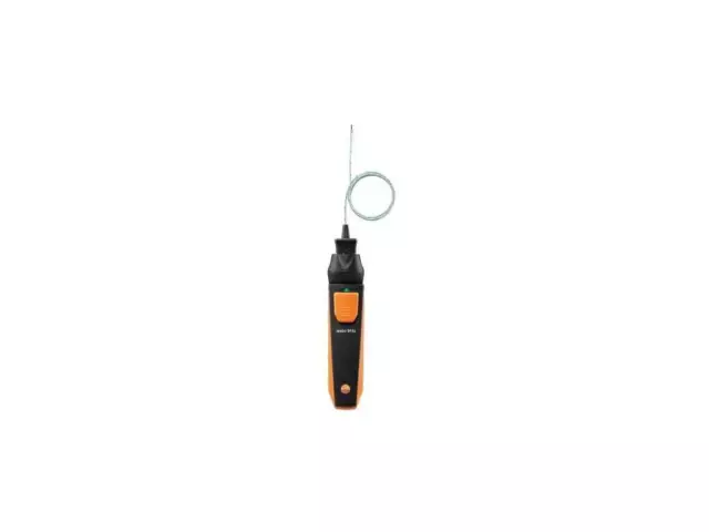 Testo 915i Immersion - Wireless Thermometer with Flexible Temperature Probe (TC