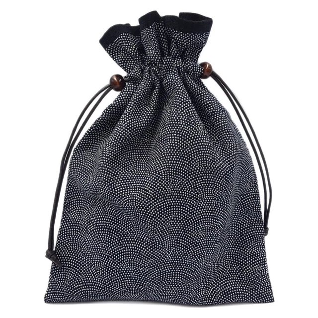 Purse bag with lining Japanese pattern Shark skin small cres... Ships from Japan