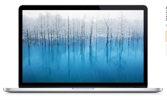 Laptop Apple MacBook Pro 15" 2012 core i7 TurboBoost 3,3 GHz 4 GB RAM 500 GB disco rigido