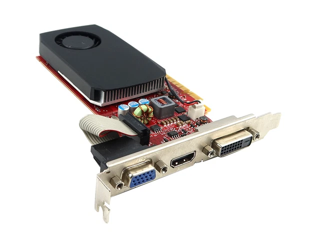 Lenovo NVIDIA GT 720 1gb Pci-e X16 Video Card 00PC597 Dual DisplayPort LP  for sale online