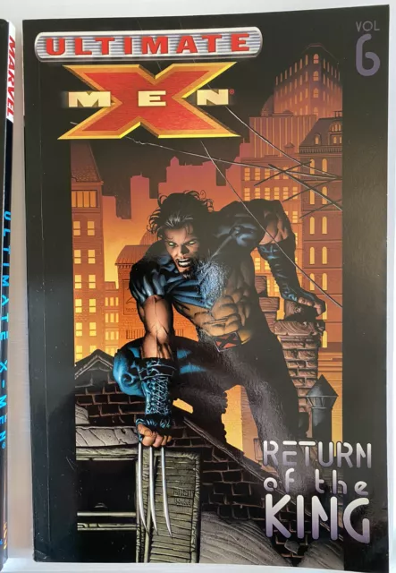 Marvel Ultimate X-Men Vol 6 Return Of The King TPB 1st Print 2003 Millar KUBERT