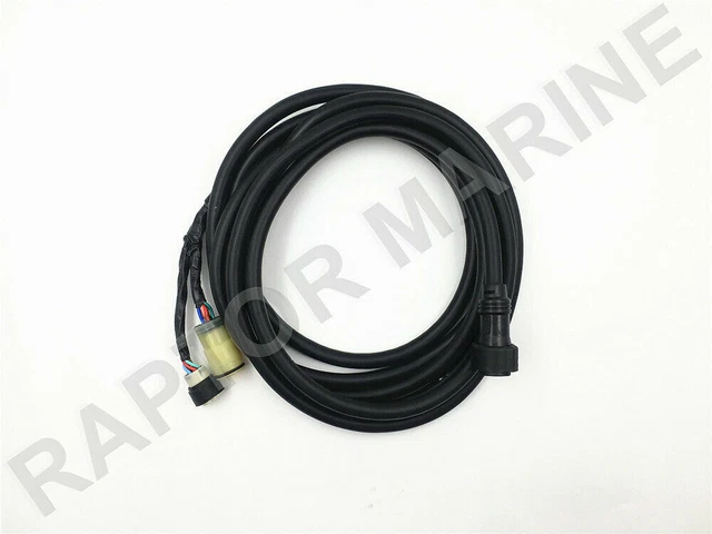 10 PIN WIRE harness extension for YAMAHA outboard PN 6X3-8258A-00,16 FT