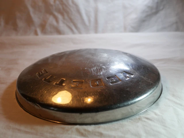 AUTOMOBILIA - Rare enjoliveur SIMCA Vedette V8 - années 1954 1961 5