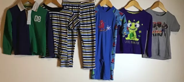 Pacchetto di vestiti ragazzi età 4-5 JoJo Maman Bebe Mini Boden Minikidz