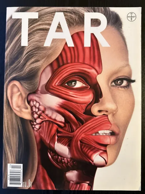 TAR Magazine Kate Moss DAMIEN HIRST ROE ETHRIDGE Ryan McGinley Marilyn Minter