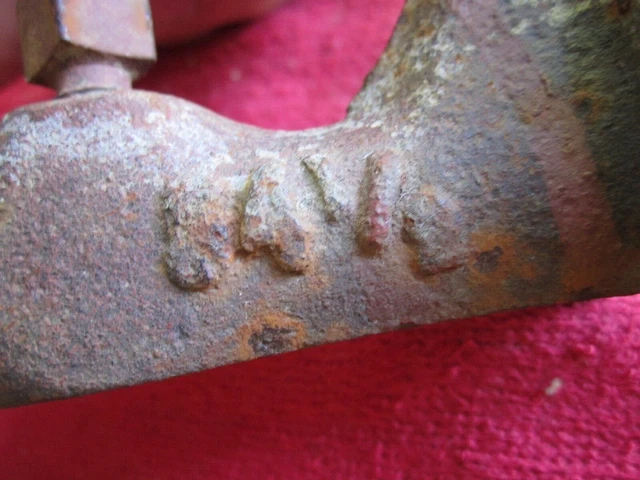Antique Vintage Barn Hardware, Trolley Track Hook 8