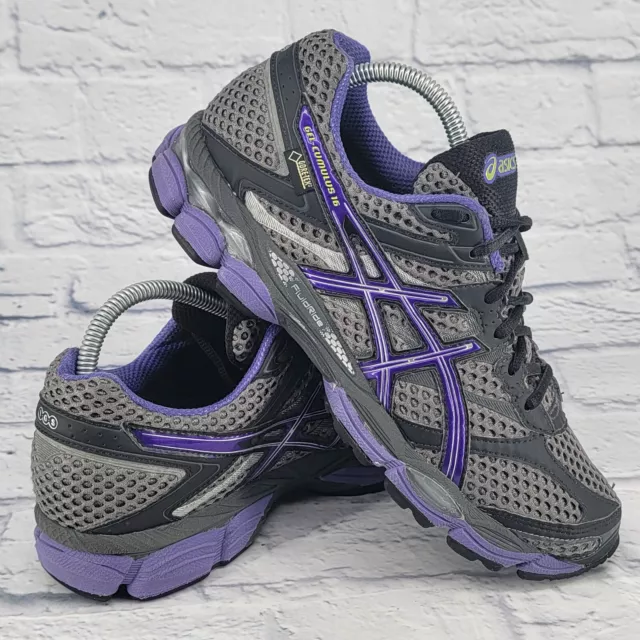 Asics Gel Cumulus 16 Gore Tex Womn Sz 9.5 Comfort Running Outdoor Running Purple