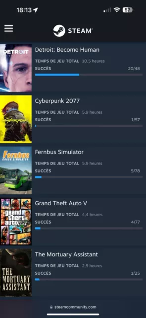 Compte Steam / Steam Account